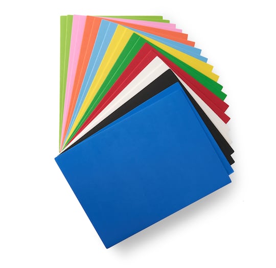 12 Packs: 40 ct. (480 total) 9" x 12" Primary Foam Sheets Value Pack by Creatology™